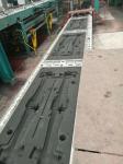 Casting iron moulding box and moulding bases