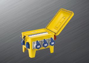 Quality Waterproof Electrical Power Distribution Box High Strength Material wholesale