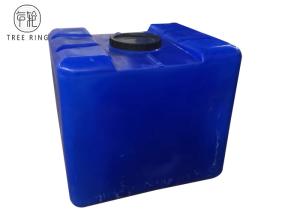 Quality 275 Gallon Large Cap Roto Mold Tanks D450 Mm , 5mm IBC Totes Roto Mold Caged Water Tank wholesale