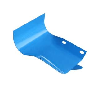 Quality Q235 Q345 Hot Dip Galvanized Guardrail R End Wings for Highway in Customized Colors wholesale