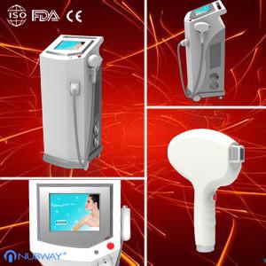 Quality Excellent Quality Painfree Permanent 808nm Diode Laser Hair Removal Machine for Depilation wholesale