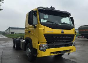 Quality Construction Industry Tipper Dump Truck 30 - 40 Tons Sinotruk Howo Dump Truck wholesale