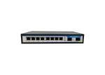 Single Fiber Optic Switch 8 Port , Single Mode Fiber Switch 6Gbps Bandwidth
