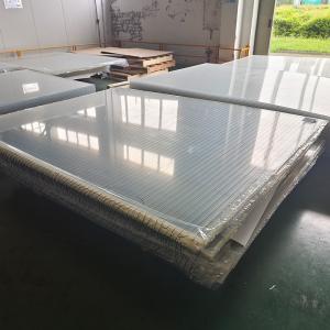 Quality 2.8mm Anti UV PMMA Panel Outdoor Clear Acrylic Sheet For Advertisement wholesale