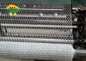 Quality Poultry Enclosure Galfan Coated Hexagonal Wire Netting Packing In Roll wholesale