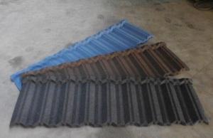 Quality new style italy milano colorful stone coated metal roofing tile wholesale