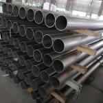 Premium Grade 23 Titanium Round Tube Seamless Welded ASTM B337/338 AMSE SB337
