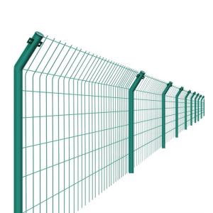 Quality Galvanized Powder Coated Outdoor Security Metal Steel Wire Mesh Fence Net for Outdoor wholesale