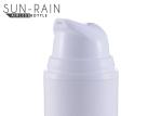 Liquid store cosmetic Airless Pump Bottle , airless dispenser bottles