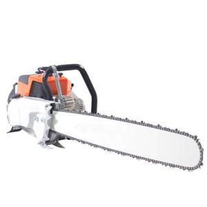 Quality 105cc 2 Stroke Chinese Chainsaw 30'' 36'' 42'' Tree Cutting Machine wholesale