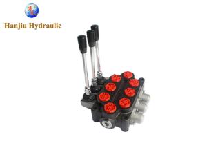 Quality 3 Spool Monoblock Directional Control Valve Double Acting Cylinder wholesale