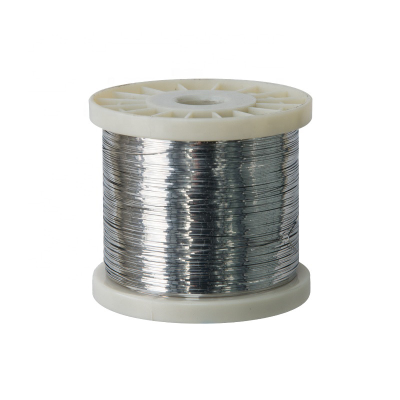High Temperature Resistance Electric Nichrome Wire Ni60Cr15 Resistance Wire For Resistance Devices