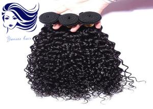 Quality Tangle Free Weave Human Hair / Brazilian Weaves Hair Extensions Double Weft wholesale