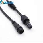 2Pin 3Pin 4Pin LED Connector Cable Waterproof IP67 Male Female Jack Waterproof