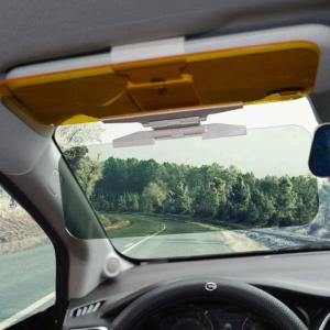 Quality Night Car Sun Visor Day Driving , Anti Dazzle Sun Visor UV Filtering wholesale
