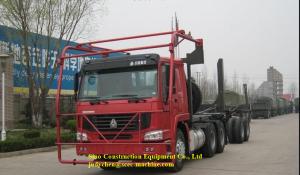 Quality Heavy Duty Truck 6x6 All Drive Wheel Log Transport Truck Wood Lorry Truck wholesale