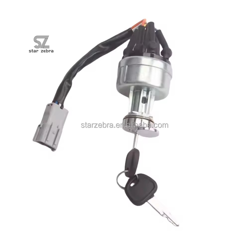 Building Material Shops Suitable for R60 150 215 225 305 335-7-9 Excavator Ignition Switch Electric Door Lock