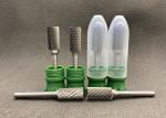 High Hardness Cylindrical Rotary File Good Mechanical Stability For Shipping