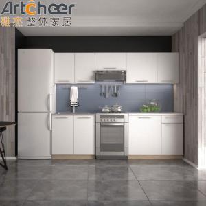 Quality HPL / HPDL Door Kitchen Cabinets Complete Sets With Modern Style And Durable Sink Base wholesale