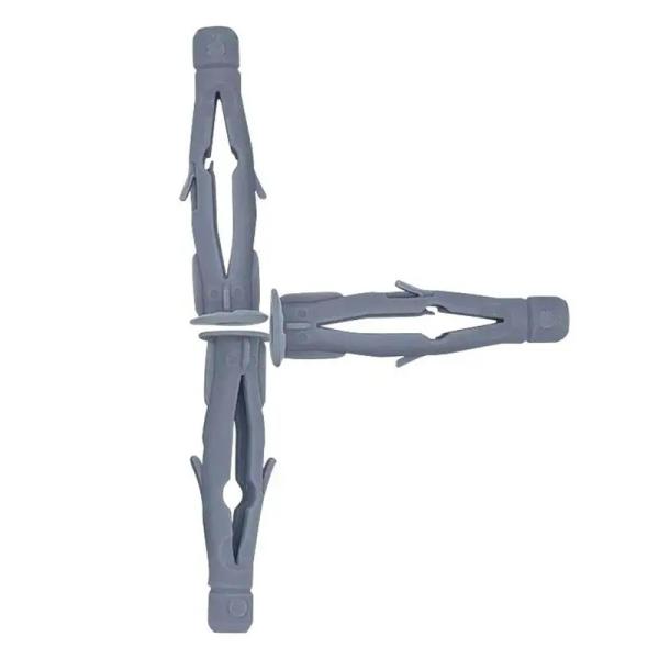 Hollow Plastic Expansion Tube Bright Finish 60mm Diameter For Long Lasting