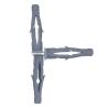 Buy cheap Hollow Plastic Expansion Tube Bright Finish 60mm Diameter For Long Lasting from wholesalers