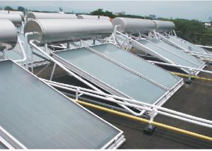 Quality flat plate solar water heater 7 wholesale