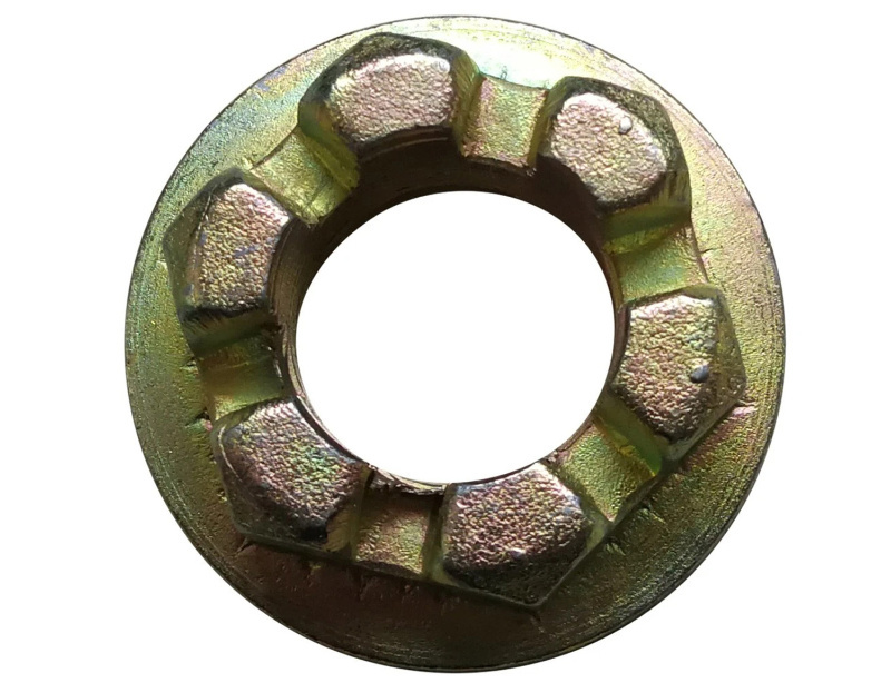 Sinotruk HOWO Dump Truck Spare Part Flange Nut 79000320013