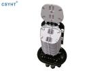 288 Fibers Dome Type Fiber Optic Splice Closure Mechanical Sealing FTTH 8 Cable