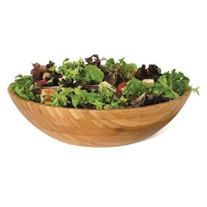 Quality fda bamboo salad bowl fruit bowl serving bowls wholesale