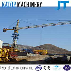 Quality 10t QTZ100(6018) Tower Crane for sale wholesale