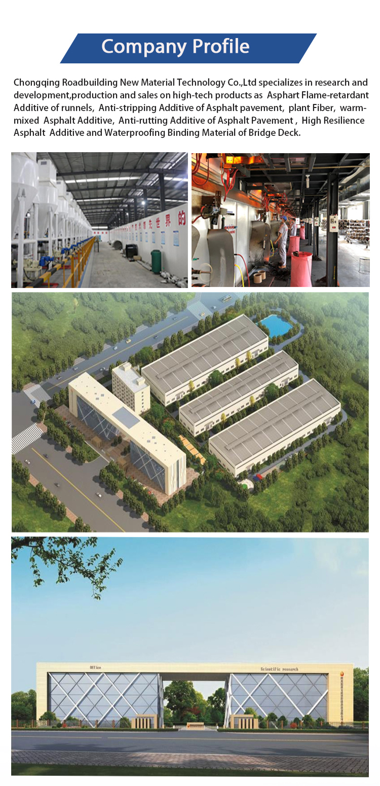 Construction CBF Compound Material Shingles Roofing for Customised Size Roof Covering