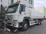 Sinotruk HOWO White RHD 6x4 Water Tank Truck ZZ1257V4347B1 With High Pressure
