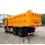 4X2 Small Shacman Tipper Truck 10 Tons Euro 2 8 Wheeler Dumper Truck