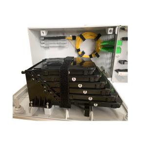 Quality China Outdoor 48 Cores Fiber Optic Distribution Box Manufacturers IP55 PC+ ABS wholesale