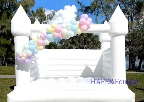 Commercial Kids Trampoline Party Inflatable Castle Rental Jumping Castle