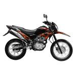 ISO CCC 80km/H Street Racing Yamaha 200cc Motorcycle 7500r/Min