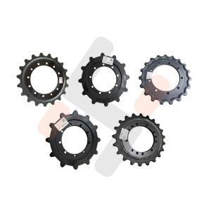 Quality Sprocket for Volvo ECR25D Mini Excavator Undercarriage Attachments wholesale