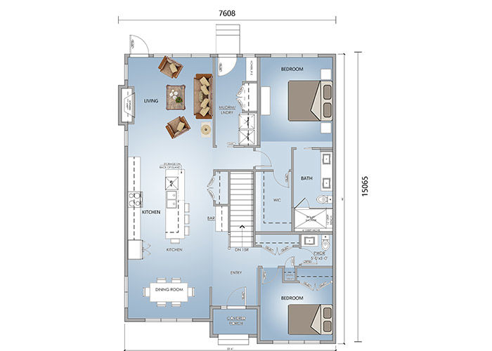 Modular Home Environmental AS Prefab House Light Stee House Villa Singel Family Homes
