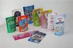 Daily Chemical Flexible Packaging Pouches With Delicate Gravure Printing