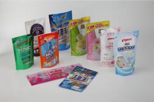 Quality Daily Chemical Flexible Packaging Pouches With Delicate Gravure Printing wholesale