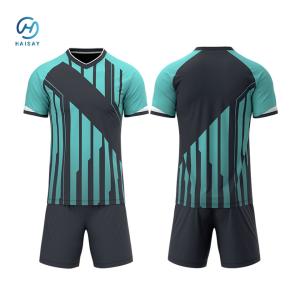 Quality Set Team Football Jersey Soccer Wear Football Jersey Men Blank Soccer Jersey Uniform Designs Women Soccer wholesale