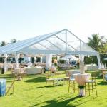 20x30m Big Aluminum Frame Large Party Clear Marquee Tents For Events Weddings