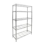 900CM Whyper Tough Metal Storage Rack Adjustable 36 In Wire Shelf OEM