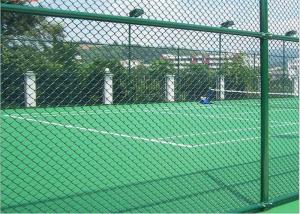 Zoos Galvanised Metal Chain Link Fencing 50*50mm Mesh