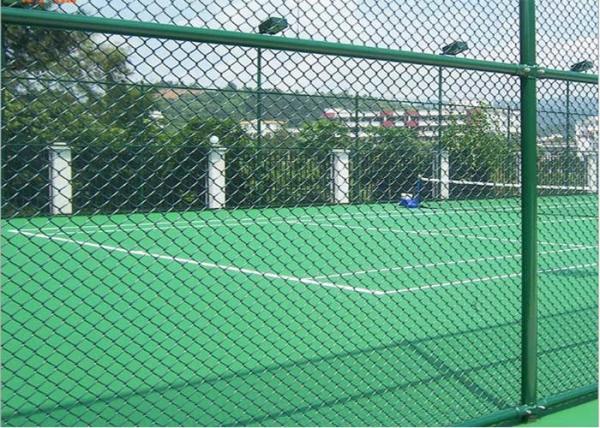 Cheap Zoos Galvanised Metal Chain Link Fencing 50*50mm Mesh for sale