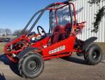 Seat Height 12.5" 125cc Oil Tank 3.1L Go Kart Buggy