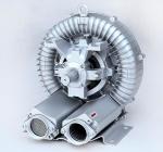 Aluminum Alloy Bare Shaft Blower , 3 Phase Voltage Side Channel Blower
