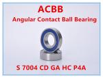 S 7004 CDGA HCP4A Angular Contact Ball Bearing