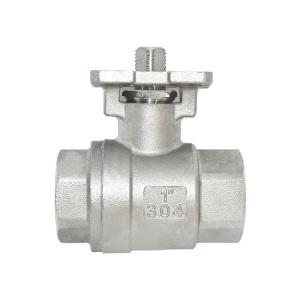 Quality Manual Driving Mode High Platform Ball Valve made of Stainless Steel 304 for Industrial wholesale