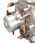 High Pressure Rotary Airlocks Valve Feeder Electric Drive DN100-DN350